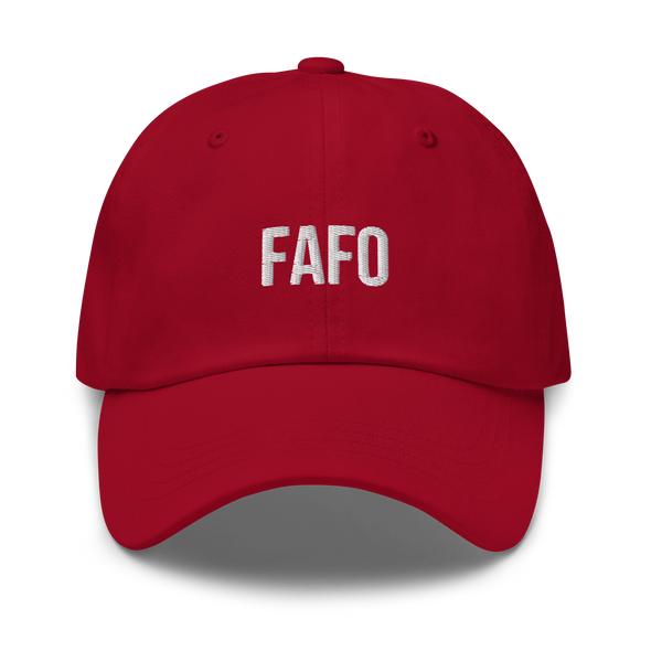 Riverboat Brawl "FAFO" Dad Hat